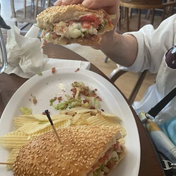 St Charles Saloon - BLT -great choice when it is hot - Pizza Near Me - Columbia, California St Charles Saloon - BLT -great choice when it is hot - Pizza Near Me - Columbia, California