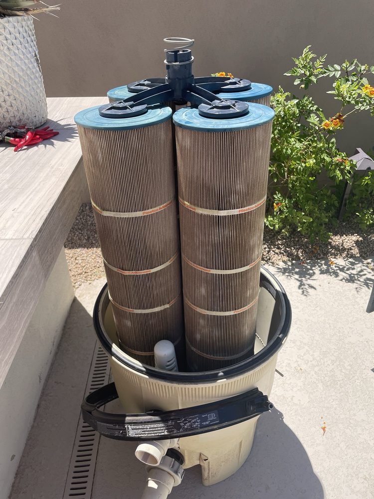 All Around Pool And Deck Cleaning Logo