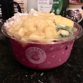 Playa Bowls - Electric Mermaid bowl - Acai Bowls Near Me - Boston, Massachusetts