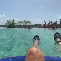 Aaron S Bean, DPM - West Coast Foot and Ankle Center - Make sure to protect your feet when you're floating around in the river