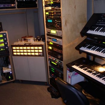Musiclab NYC - rear control room view with 48 channels I/O and 2" 24 track machine - Recording & Rehearsal Studios Near Me Musiclab NYC - rear control room view with 48 channels I/O and 2" 24 track machine - Recording & Rehearsal Studios Near Me