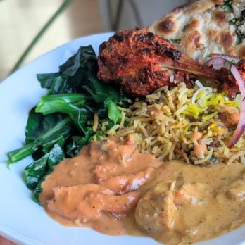 Masala Republic - My plate, added vegetables at home - Indian Near Me - Fremont, California Masala Republic - My plate, added vegetables at home - Indian Near Me - Fremont, California