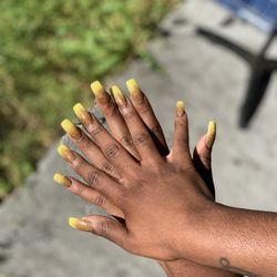 Golden Nail - AK Ombre