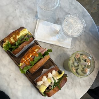 Semicolon Cafe - Avocado sandwich, Ham sandwich, and shroom sandwich. Special strawberry matcha latte. - Coffee & Tea Near Me - Bellevue, Washington Semicolon Cafe - Avocado sandwich, Ham sandwich, and shroom sandwich. Special strawberry matcha latte. - Coffee & Tea Near Me - Bellevue, Washington