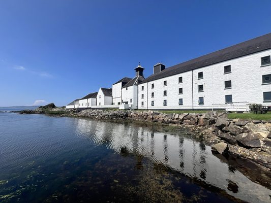 Laphroaig Distillery by null