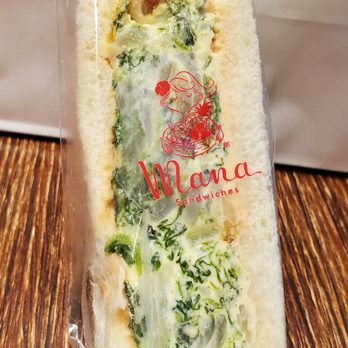Mana Sandwiches - Spinach - Sandwiches Near Me - Honolulu, Hawaii