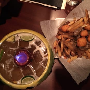 The Last Word - Flaming volcano and goat poutine - Bars Near Me - Ann Arbor, Michigan The Last Word - Flaming volcano and goat poutine - Bars Near Me - Ann Arbor, Michigan