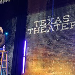 The Texas Theatre - Randy Brown
