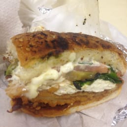 Only half of a breaded chicken torta...awesome kick and fresh tasting ingredients