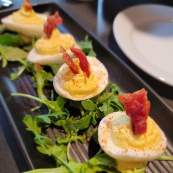 Range - Devil eggs - New American Near Me - Sacramento, California Range - Devil eggs - New American Near Me - Sacramento, California