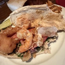 RAW SHRIMP FROM THE POBOY RAW SHRIMP FROM THE POBOY