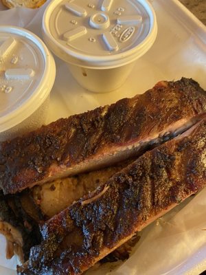 King's Custom Smoked Meats Restaurant by null