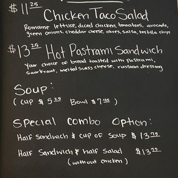 Geppetto's Caffe - Specials menu on 10/1/24 - Sandwiches Near Me - Orinda, California