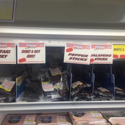 Evergreen IGA - They make their own jerky and beer sticks, so they have that going for them.