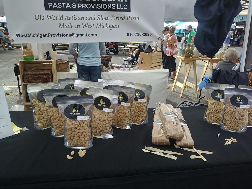 WEST MICHIGAN PASTA AND PROVISIONS Updated August 2024 Kalamazoo, Michigan Specialty Food
