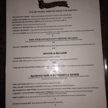 Strangeways - New American Near Me - Dallas, Texas