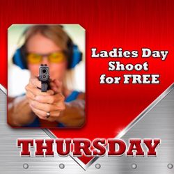 Revere Gun Range - Ladies shoot for free every Thursday
