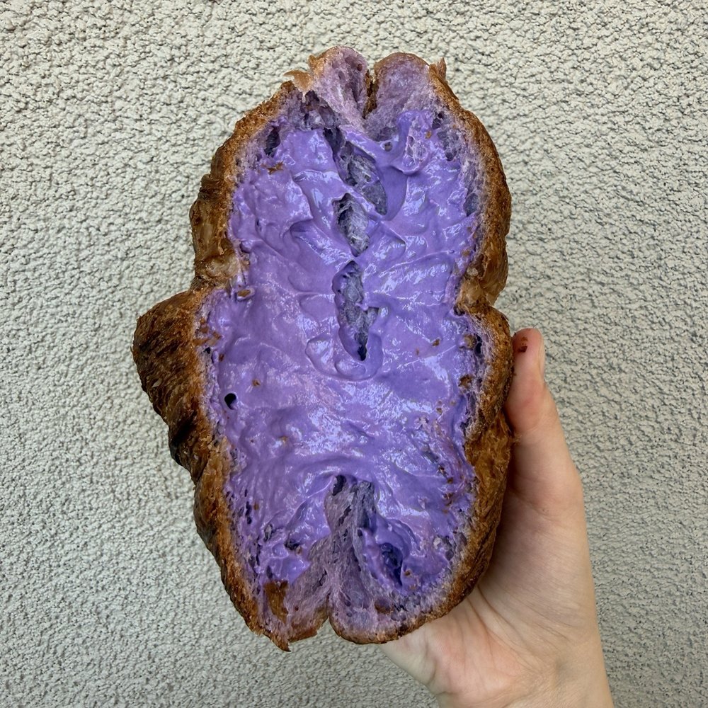 CA Bakehouse - Ube Croissant - Bakeries Near Me - San Jose, California CA Bakehouse - Ube Croissant - Bakeries Near Me - San Jose, California