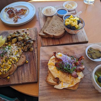 Curious Toast - Three lovely toasts - Cafes Near Me - Albuquerque, New Mexico