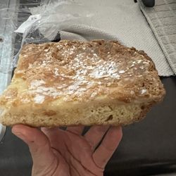 More Than Coffee - Gooey butter cake Slice