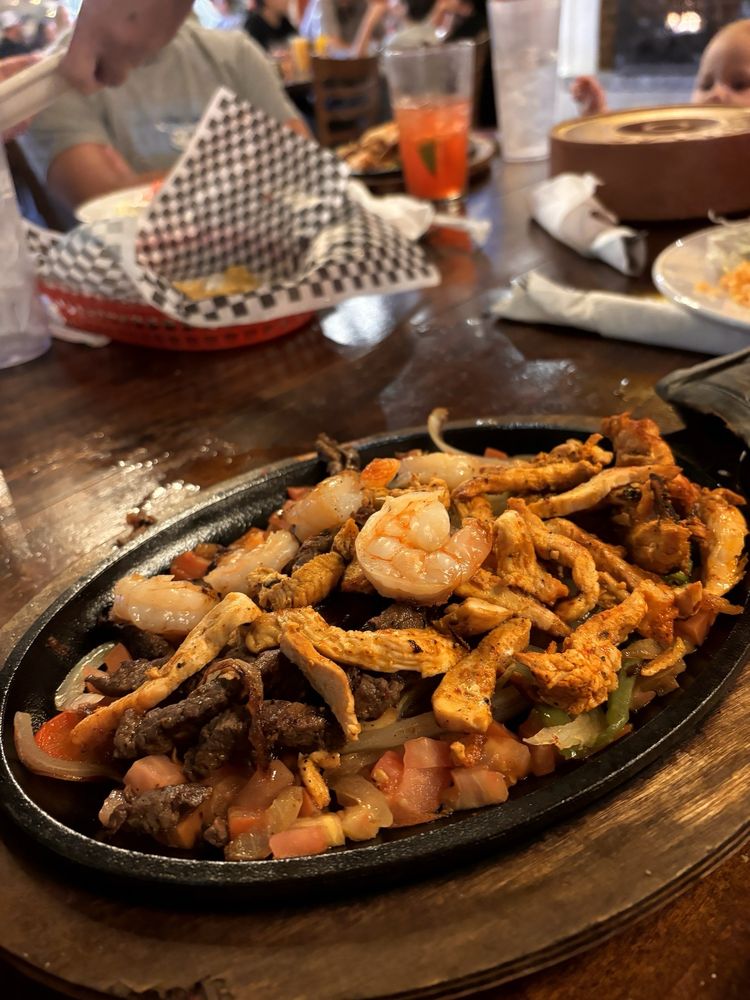 Food from El Mariachi-Lynchburg
