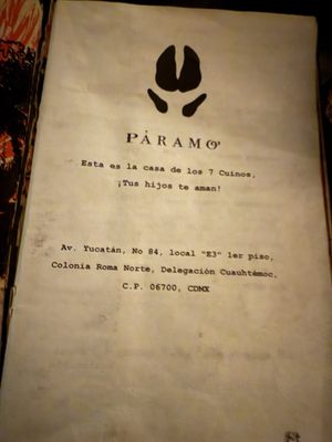 Páramo by null