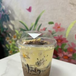 Truly Tea Cafe - Egg coffee