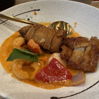 Mana Modern Chinese - Lychee Infused Curry Duck - a must try! - Dim Sum Near Me - Philadelphia, Pennsylvania Mana Modern Chinese - Lychee Infused Curry Duck - a must try! - Dim Sum Near Me - Philadelphia, Pennsylvania