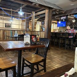St Marys Seafood & More - Dining area and bar