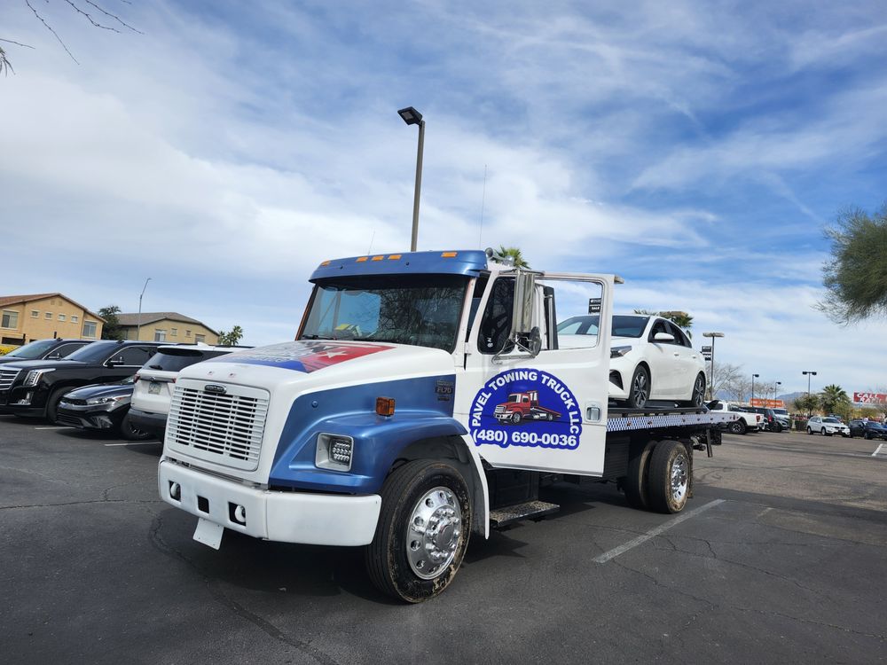 PAVEL TOWING TRUK Updated June 2024 Request a Quote Glendale, Arizona Towing Phone