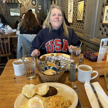 Cracker Barrel Old Country Store - Old Timers Bfast - American Near Me - Mount Arlington, New Jersey