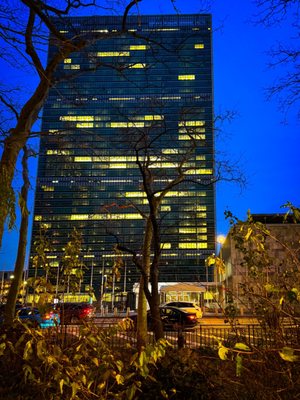 United Nations Headquarters by null