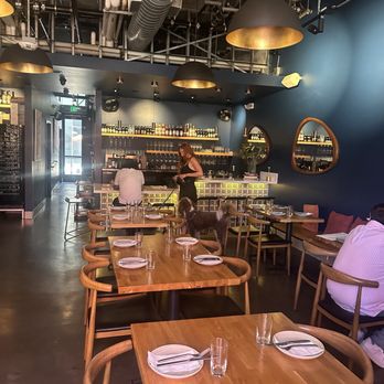 Propaganda Wine Bar - Seating area - Wine Bars Near Me - Los Angeles, California Propaganda Wine Bar - Seating area - Wine Bars Near Me - Los Angeles, California