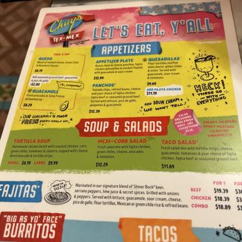 CHUY’S - Updated March 2026 - 234 Photos & 377 Reviews - 3300 Wind ...