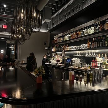 Scholar - Upstairs bar - Wine Bars Near Me - Grand Rapids, Michigan
