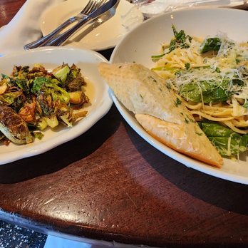 Pappadeaux Seafood Kitchen - Brussel sprouts 10/10 Meatless pasta - Cajun/Creole Near Me - Springdale, Ohio Pappadeaux Seafood Kitchen - Brussel sprouts 10/10 Meatless pasta - Cajun/Creole Near Me - Springdale, Ohio
