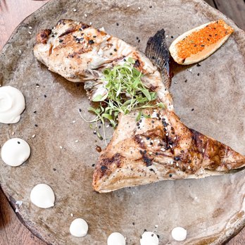 Tora Cancun - Grilled Hamachi Cheek - Japanese Near Me - Cancún, ROO Tora Cancun - Grilled Hamachi Cheek - Japanese Near Me - Cancún, ROO