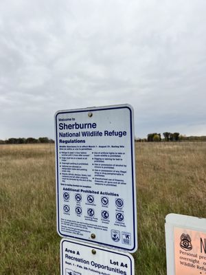 Sherburne National Wildlife Refuge by null