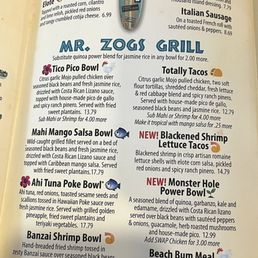 Long Dogs & Grill Items Long Dogs & Grill Items