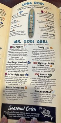 Menu photo 8 Long Doggers-Cocoa Beach Cocoa Beach, FL Menu photo 8 Long Doggers-Cocoa Beach Cocoa Beach, FL