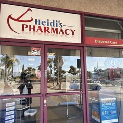 Heidi's Pharmacy - Entrance