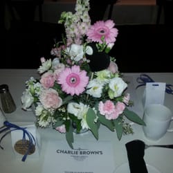 The Shop also provided the flowers for the shower. So beautiful!