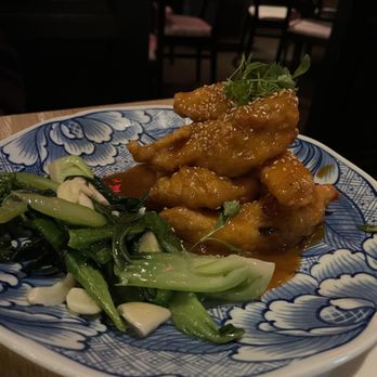 Morimoto Asia Napa - orange chicken - Pan Asian Near Me - Napa, California Morimoto Asia Napa - orange chicken - Pan Asian Near Me - Napa, California