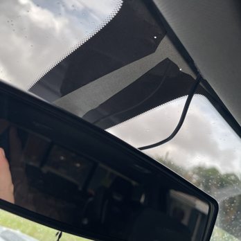 Sundown Window Tinting - Terrible cuts - Home Window Tinting Near Me - Cooper City, Florida