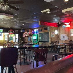 The Cork Room Bar & Grille - Pool table darts.