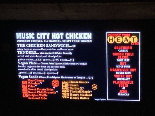 Menu photo 5 Music City Hot Chicken Denver, CO Menu photo 5 Music City Hot Chicken Denver, CO