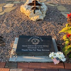 Haslet Community Park - Memorial