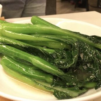 正斗粥麵專家 - Poached Choi Sum - Dim Sum Near Me - Hong Kong, HK