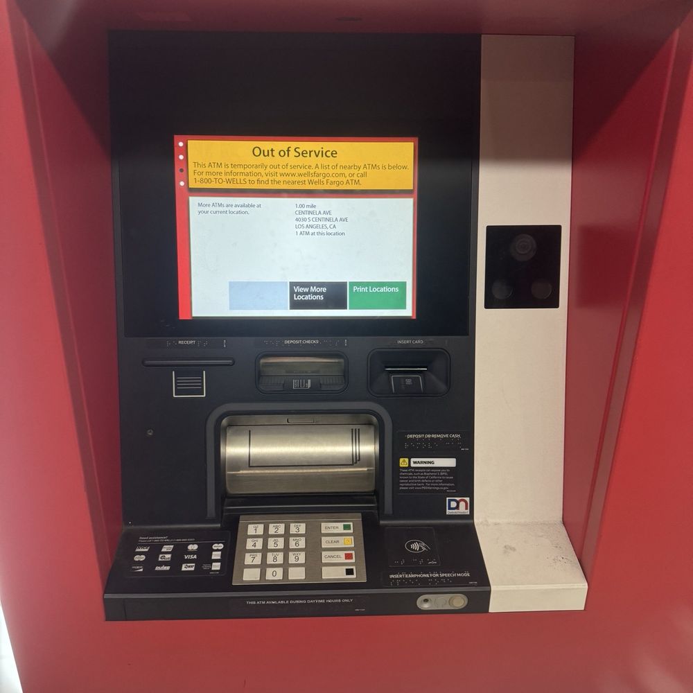 Wells Fargo Atm Abbot Kinney Blvd, Los Angeles, CA 90291 - Last Updated  January 2026 - Yelp