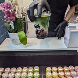Bopomofo Cafe - Ba-la Matcha = guava green tea